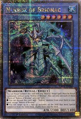 Nekroz of Brionac - RA03-EN260 - Quarter Century Secret Rare - 1st Edition